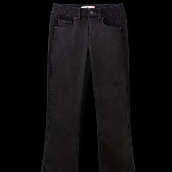 Cabi Tuxedo Kick Flare Jean - Picture 2 of 4